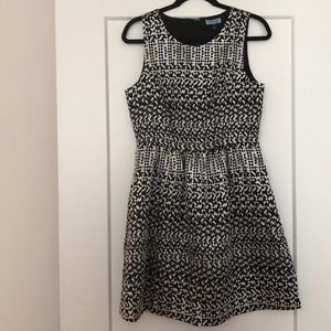 Cynthia Rowley Patterned Fit & Flare Dress